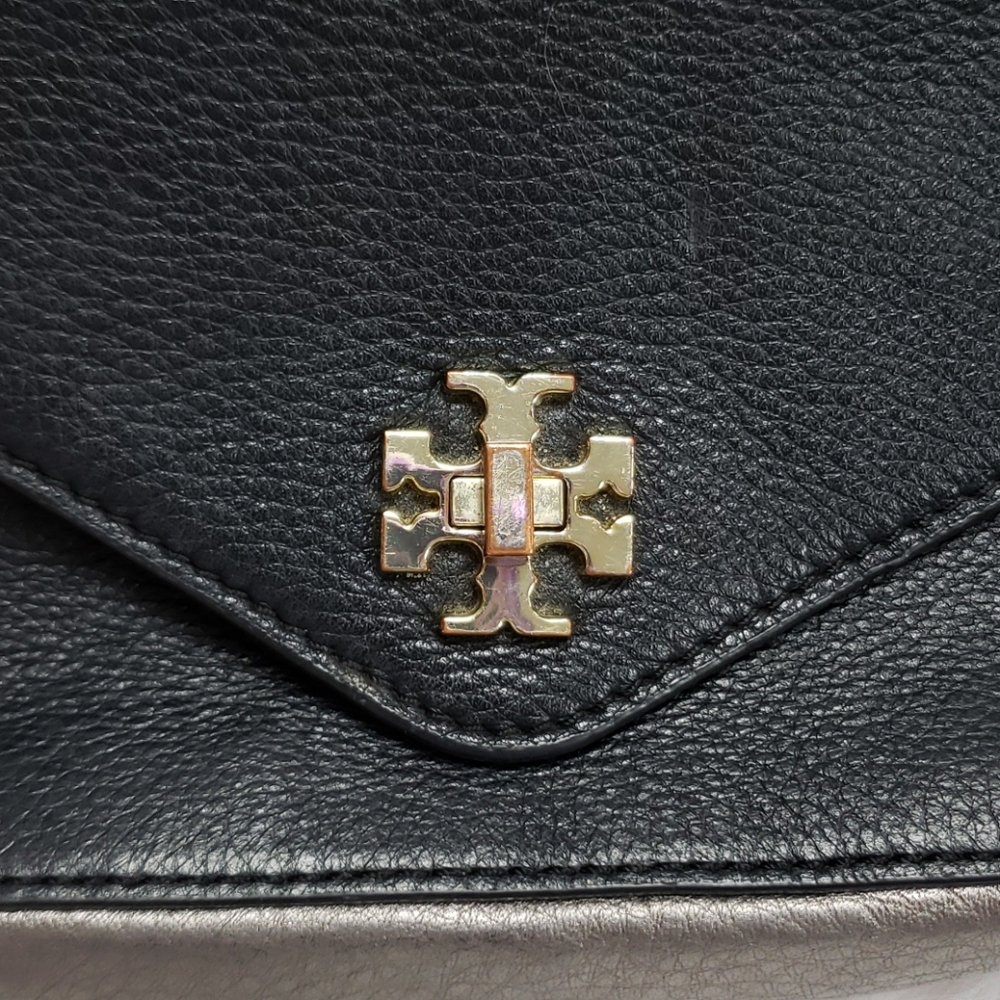 Tory Burch Black Silver Crossbody - Picture 6 of 16